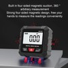 Digital Angle Finder 4 X 90 Deg Magnetic Auto Screen