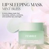 FEMMUE Lip Sleeping Mask, MB (Mint Bliss), Lip Care, Moisturizing,