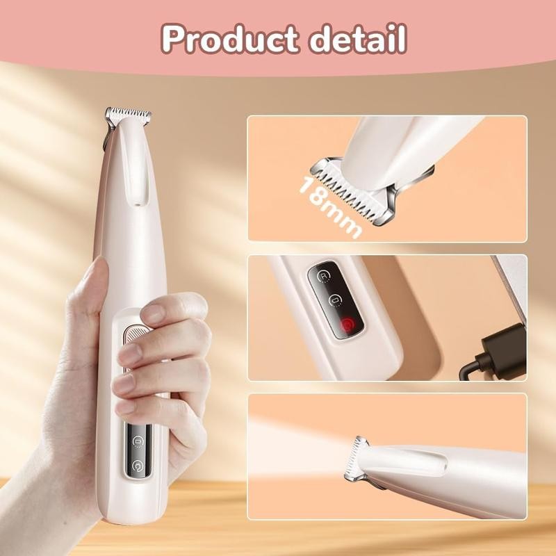 2025 New Pet Trimmer for dogs and cats,Waterproof Rechargeable Pet