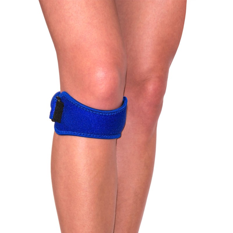 EVOLUXO Knee Support Patella Tendon Bandage with Sewn-in Gel Cushion