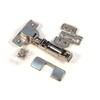 GTV HD-Hinge ECHC-N Hydraulic Corner Stop Pot Hinges Set of