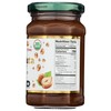 Nocciolata, Hazelnut Spread Crunchy Organic, 8.82 Ounce