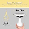 DAYBETTER 24Pack BR30 LED Bulb Indoor Flood Light Bulbs, 65W