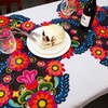 Embroidered Mexican Fiesta Cinco De Mayo Decorations Mexico Dia De