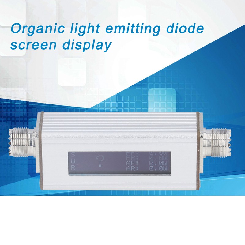 Mini Standing Wave Meter High Frequency SWR Shortwave Power Meter