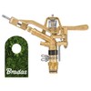 Bradas 0161 Brass Sprinkler 50 m AG 1 Inch Circular