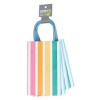 Spritz Target Spritz Striped Print Paper Rope Handle Gift Bags