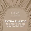 Small Double Bed Fitted Cotton Bedsheets - 100% Cotton Single
