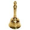Hand Crafted Metal Brass PUJA Bell, Collectible Art,Perfect for Home