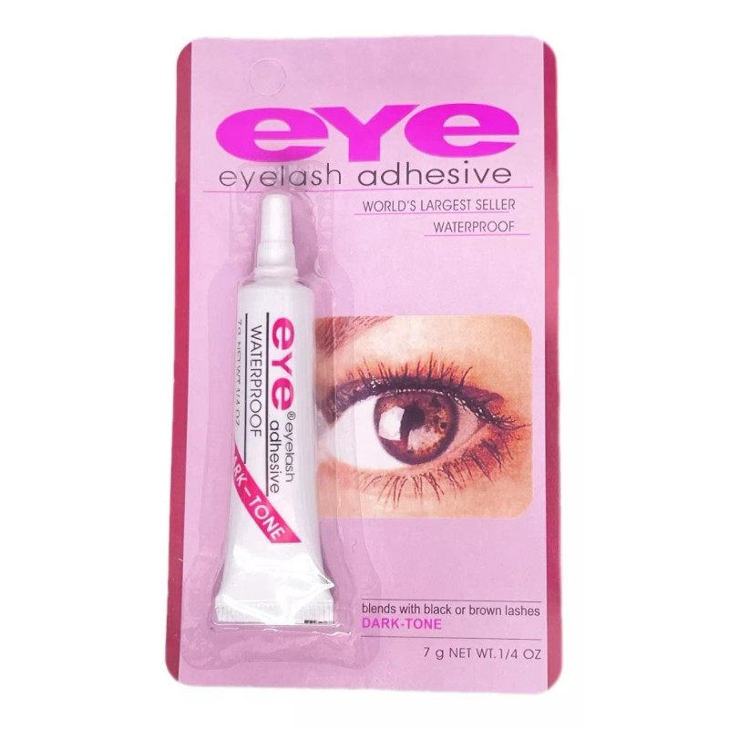 EYE Adhesivos (3) Pestañas Postizas Mink Pegamento