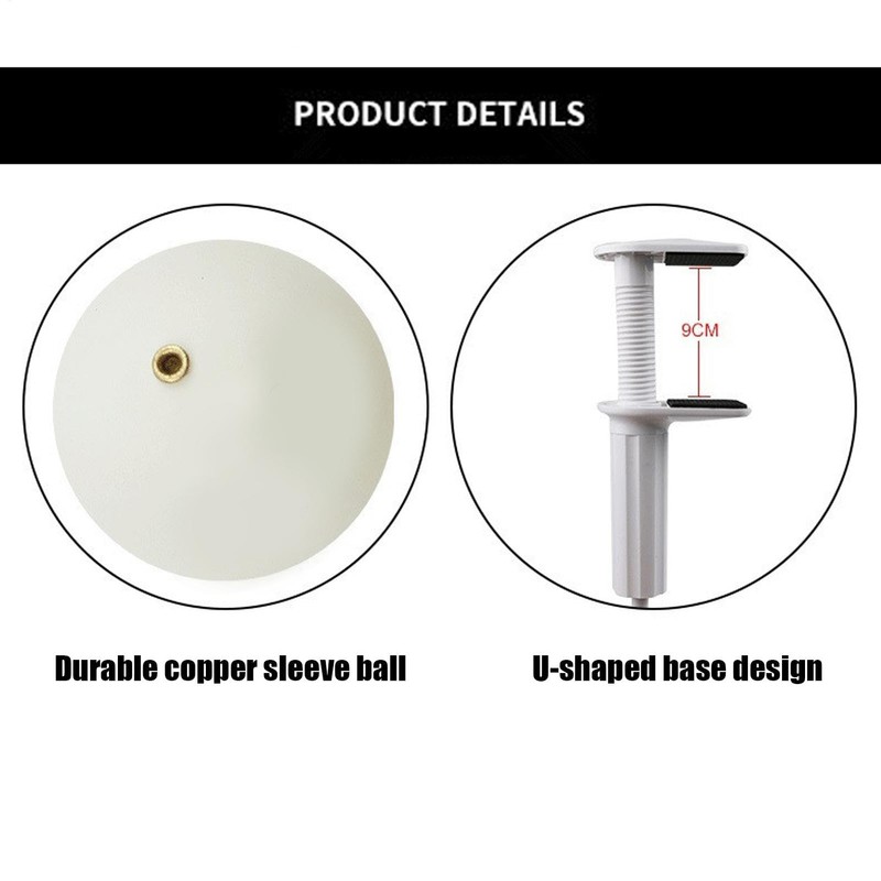 Table Tennis Ball Clip, Fixed Rapid Rebound Table Tennis Training