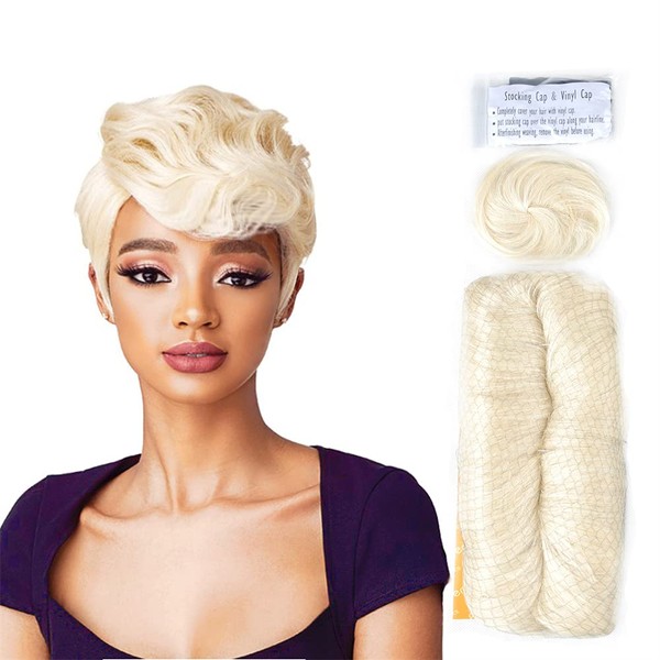 27 Pcs Human Hair Extensions Curl Hair 28 Pcs Weft