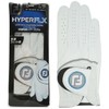 FootJoy Hyperflex Golf Gloves, White, 9.8 inches (25 cm), white