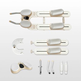 Factory Direct Certified Waist Twister Home Use Abs Fitness Equipment for Daily Workoutcolor: White
