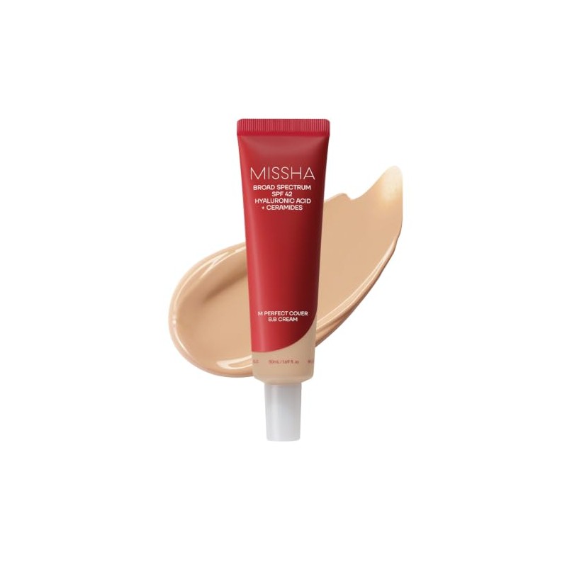 MISSHA M Perfect Cover BB Cream No.23 Natural Beige SPF42