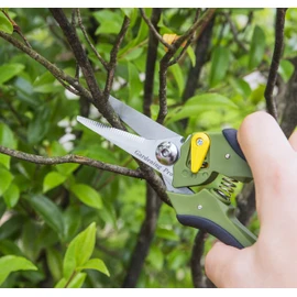 KAKURI GS-20 Garden All Purpose Shears, Total Length 8.3 inches (210 mm), Anti-Slip, Soft Grip Type, Pruning, Gardening, Flower Scissors, Fresh Flowers, Planting, Twigs, Gardening Professional