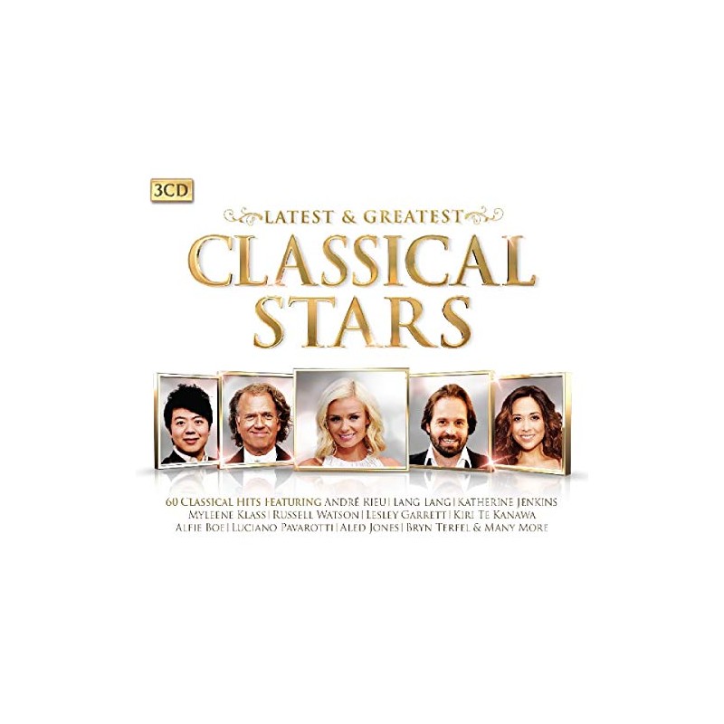 Latest & Greatest Classical Stars: 60 Classical Favourites
