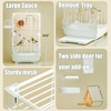 Craftsboys Basic Bird Cage, 24.8inch Parrot Cage (24.8" x 14.6"