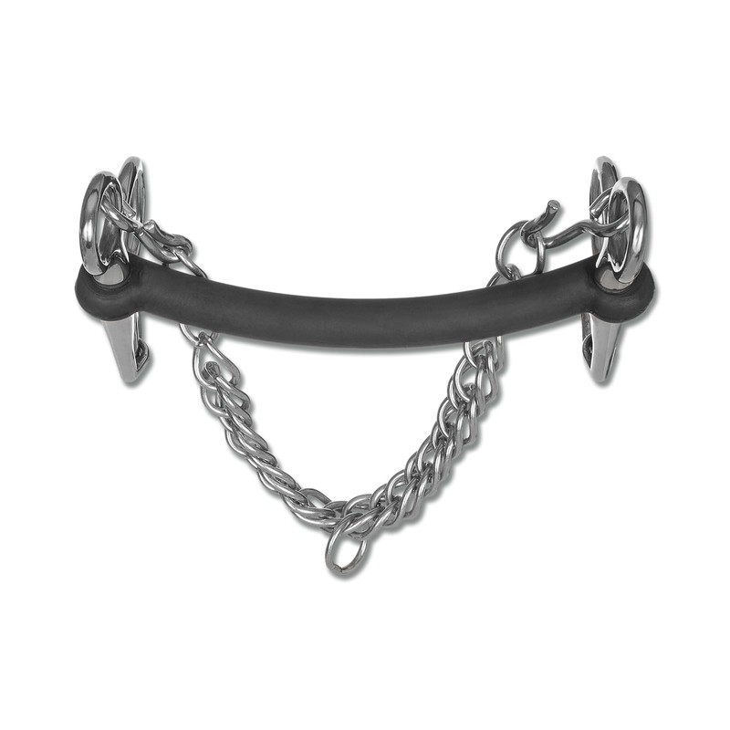 Waldhausen rubber Pelham, fixed, anatomically, Unisex, 12.5 cm, Breite 12,5