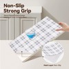 Drawer Shelf Liner for Kitchen Cabinets, Non Adhesive Slip Resistant