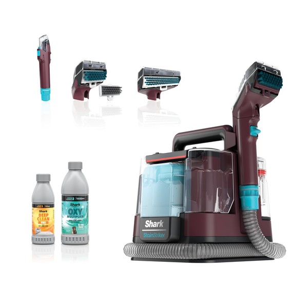 Shark Carpet Cleaner Machine, Portable Upholstery StainStriker, Spot, Odor &