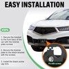 No Drill Front License Plate Bracket Holder Compatible with Acura