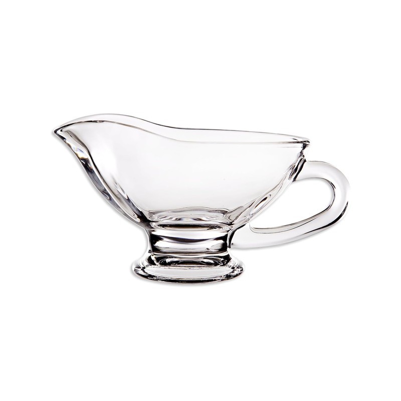 Fox Run Glass Gravy Boat, 9 oz, 270 ml Large