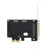 Akozon PCIE to Parallel Port LPT PCI E Parallel Card