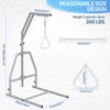 Trapeze Bar for Bed Mobility, Freestanding Mobility Support Frame