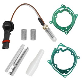 SYudwen Heater Glow Plug Repair Kit Compatible with Espar Airtronic Eberspacher Replace# 252069100102 252069010003 252069060001 252069011300 Parking Heater Maintenance Kit 2KW D2 D4 D4S 12V