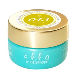 ella BY SHINYGEL Color Gel E013 Mustard (Elabai Shiny Gel) (UV/LED Compatible)