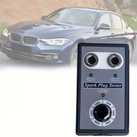 Universal Laser-Precise Accurate Automotive Spark Plug Analyzer for Professional Mechanics