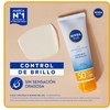 NIVEA SUN Protector Solar Facial Control De Brillo (50 ml),