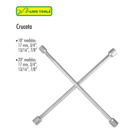 Lion Tools Cruceta 20 PuLG. 508 Cm Lion Tools