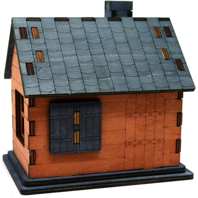 Cabin in the Woods Secret Escape Box - Fun Unusual