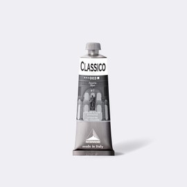 MAIMERI CLASSICO 60ml Extra Fine Artist Oil Paint, Silver