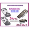 Telcoma SLIM2 / SLIM4 Compatible Handheld Transmitter / 4-Channel Clone