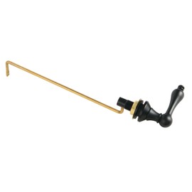Kingston Brass KTALS0 Victorian Side Mount Toilet Tank Lever, Matte Black