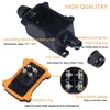 DMWD 110V Waterproof Inline Cord Switch On Off Outdoor Toggle