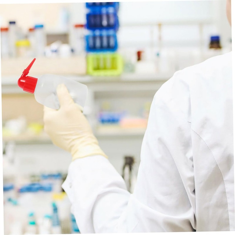 CIYODO Modern Plastic Lash Wash Bottle 250ml with Scale for