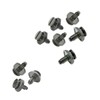 LST 10x Expansion Rivets Attachment Clip Clips Diameter 6.5 mm