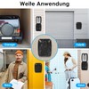 Key Safe with Number Code, Professional 12 Digit Key Safe