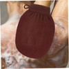 BIUDECO Body Exfoliator Gloves 4 Pack Shower and Bath Mittens
