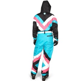 Tipsy Elves Retro Snow Suits for Men - Loud Men's Ski Suits Size XXL