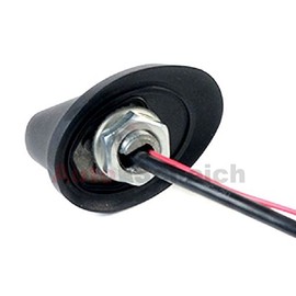 DAB+ FM/AM Aerial Antenna Roof Antenna with DIN antenna amplifier 5 m Antenna Cable SMB Plug Adapter for car radio