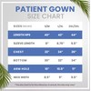 NY Threads Women's Hospital Gown Soft and Stylish Patient Gown,
