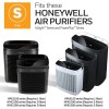 Honeywell Pet Odor Air Purifier Filter Replacement for HPA3100 3200