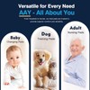 AAY Disposable Bed Pads 30"X36" (100pcs) Tear-Resistant Cloth Backing Underpads