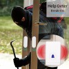 digi-office Wireless Door Open Chime Magnetic Entry Alert 48 Tune