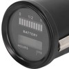 Digital Battery Indicator Hour Meter Multifunctional Gauge IP65 Waterproof for